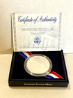 1991 Us Mint Uso Silver Dollar