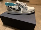 Jordan 1 X Dior Low Gray Men   s Sneaker-sz 11