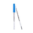 Classic Glass Thermometer For High-precision Clinical Use In Adults And The Elde