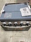 Contoure Gr-17b 17  3 Burner Drop In Rv Gas Range Black   Stainless