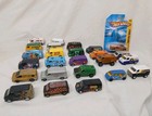 Lot Of  25  Vintage 1970s - 2000s Custom Van Diecast Hot Wheels Matchbox Rare