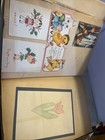 Large 1940s Filled Scrapbook Cards  Scraps  Neat