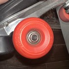 Roller Skates Super X 5l Plates  Sure-grip Arobic Wheels Size 7 Usa