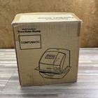 Compumatic Mp550 Digital Time Clock Works - 10d707