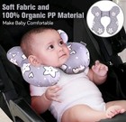 Travel Pillow Neck Support For Car Seat Baby   Toddler Head Support Soft Cushion