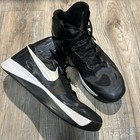 Nike Hyperfuse 2012 Black White Basketball Shoes 525019-001 Mens Size 14