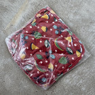 Nos Vintage Nevada Power Company Reddy Kilowatt Advertising Quilted Potholder