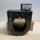 General Electric Jab-0c Current Transformer 750 X 136495 Ratio 600 5amps Ge