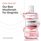 Listerine Clinical Solutions Mouthwash Gum Health Antiseptic  Antigingivitis And