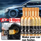 1-10x Boost Up Vehicle Engine Catalytic Converter Cleaner Cleaning Multipurpose