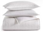 Hotel Collection Etched Geo King 3 Piece Duvet Cover Set