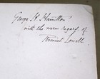 Signed Percival Lowell Mars And Its Canals 1st Ed 1906 Inscribed To G H Hamilton