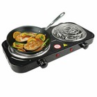 Portable Electric Single double Burner Stove Hot Plate Cooktop Cooking Stove
