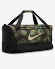 New Nike Brasilia Duffel Bag  medium 60l  Green   Black Camo Duffel Bag