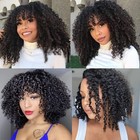 Rj Hair Sassy Curly I Tip Hair Extensions 18inch 100strand Brazilian Natural