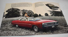 Vtg  1971 Chrysler Auto Dealer Sales Brochure - 1971 Chrysler Royal
