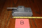 Recast Marx Battleground Dark Gray German  351 Army Tank B - Mpc  Timmee