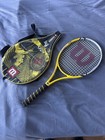 Wilson Hyper Hammer Hybrid 26 Tennis Racquet 4 3 8  Grip 110  W carry Bag