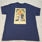 2022 Smashing Pumpkins Spirits On Fire Tarot T-shirt Sz Large Euc