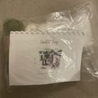 Knitting Kit Classic Frog Crochet - Claire Garland Dot Pebbles Knits