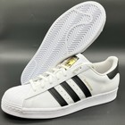 Eg4958 Adidas Originals Superstar Shell Toe Mens Shoe White black gold Size Vary