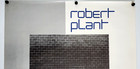 Robert Plant Original Promo Poster 1983 Principle Of Moments 20x30 Zeppelin Rare