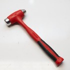 Snap-on Hbbd40 Ball Peen Soft Grip Dead Blow Hammer - 40oz  Red