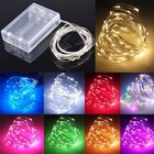 50 100 200 Led String Fairy Lights Battery Powered Xmas Wedding Party W  Remote
