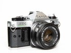 Canon Ae-1 Program 35mm Slr Film Camera W  50mm F1 8 Lens  - Tested   Working
