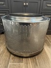 Lg Kenmore Washer Spin Basket Drum Only 3045er1017l 3045er1017d Diy Fire Pit  9