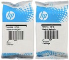Hp  65 2pack Combo Ink Cartridges 65 Black And Color New Genuine
