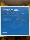 Google Chromecast 2nd Generation 1080p Portable Media Streamer  nc2-6a5 