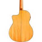Cordoba Gk Studio Flamenco Acoustic-electric Guitar Edge Burst
