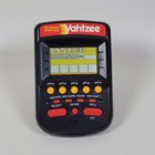 Vintage Yahtzee Electronic Handheld Game 1995 Milton Bradley Tested   Works