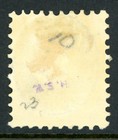 Austria 1864 First Issues 10 Soldi Blue Perf 9   Scott  23 Mint I779