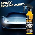 300ml Set Nuan Car Coating Spray Maximum Gloss  protection Quick Car Wax Polish
