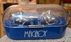 Magboy Nikken Magnetic Stress Relief Massage Balls Muscle Therapy W case   Cover