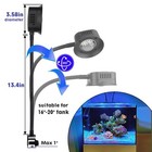 Hygger Marine Aquarium Led Light For 40 50cm Marine Reef Tank For Coral Lps