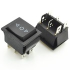Momentary Rocker Switch Car truck 6-pin Dpdt Hoist Winch Up down 12v Ac 16a 250v