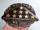    never Used Brand New Old Stock    U s  Army Veteran Solid Bronze Grave Marker