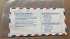 Kuwait 1981 Cover To Us  solo Franking  763  0 80f Airmail Rate  receival Chop