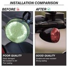 Red Turn Signal Light Lens Cover Fit For Harley Sportster 1200 883  Fatboy V-rod