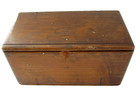 Vintage Singer Oak Puzzle Box For Holding Attachments