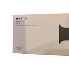 Apple Watch Sport Band 42 Mm  black space Grey Stainless Steel Pin 
