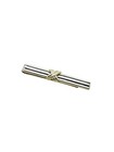 Vintage Tiffany   Co  Sterling Silver Signature X Tie Bar Or Clip - Pouch