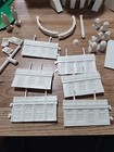 Louis Marx   Co White House 23 President Set Plastic Model Eisenhower 1954  more
