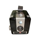 Vintage Kodak Brownie Hawkeye Flash Model Camera With Original Manual