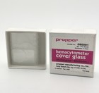 Hemacytometer Cover Slips  20x26x0 4mm  Glass Cover Slips  Professional 1 Dozen