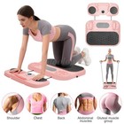 Portable Foldable Pilates Board Reformer Set 6-in-1 Home Workout