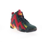 Reebok Hurrikaze Ii Seattle Alternate Mens Green Athletic Basketball Shoes